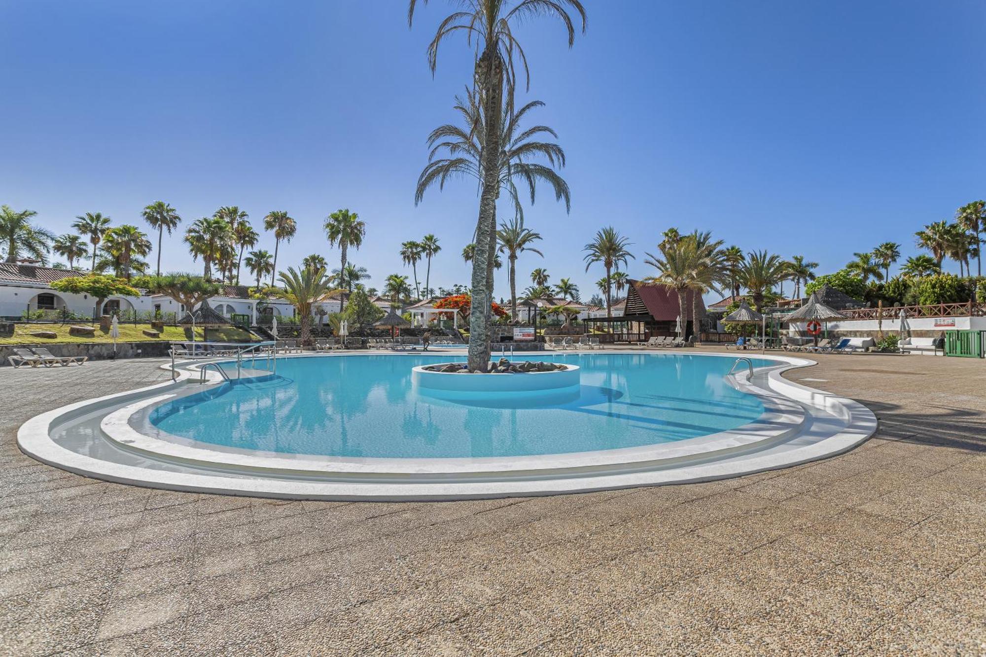 Precioso Bungalow En Maspalomas San Bartolome Bagian luar foto