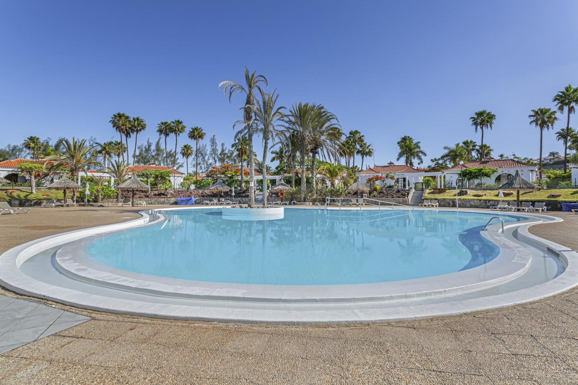Precioso Bungalow En Maspalomas San Bartolome Bagian luar foto